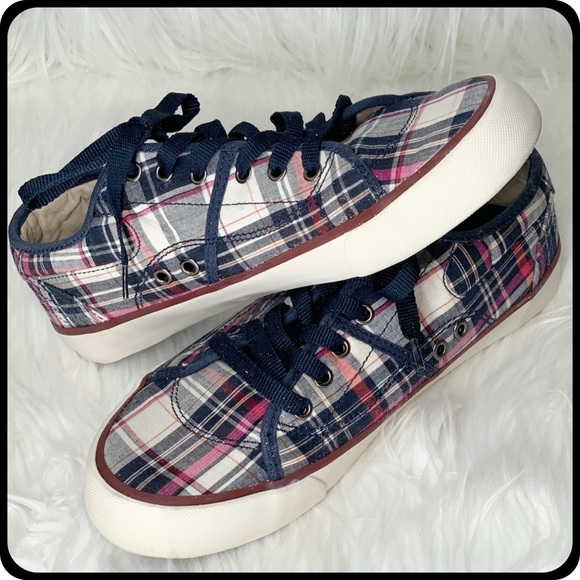 Zealand plaid walking shoe - Picture 2 of 8